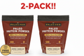 Paleo Pro Aztec Vanilla Protein Powder 2-Pack - (2lb Total) Grass-Fed Beef & Egg White Isolate, 30 Servings