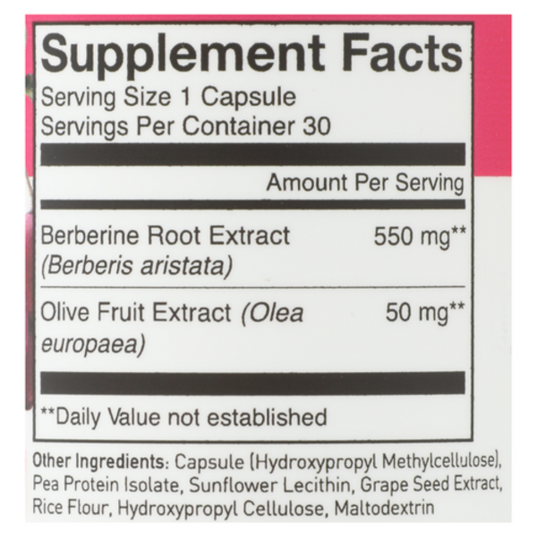 HumanN SuperBerine Berberine Unflavored 60 Capsules 2Pack! 120 Capsules