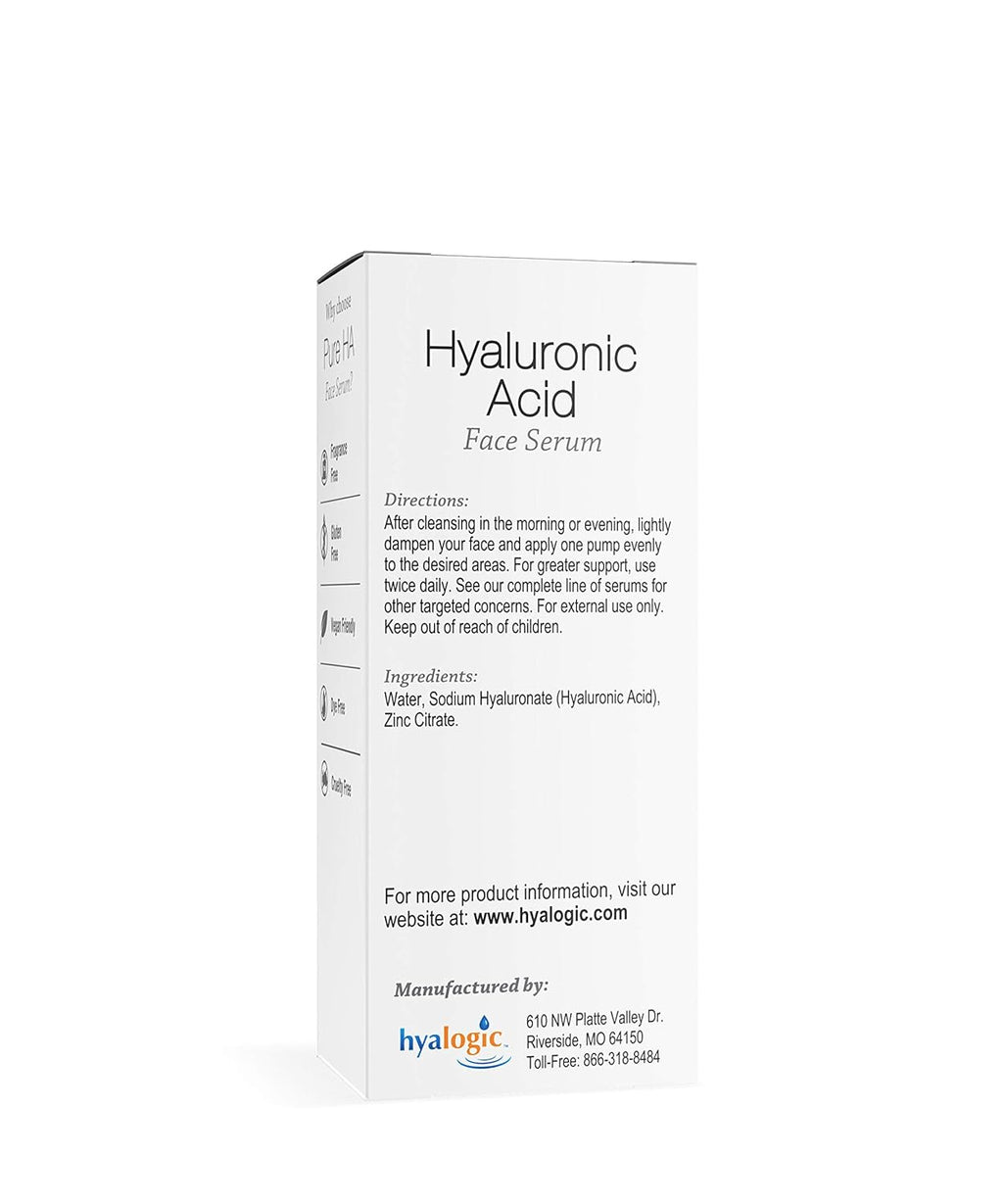 Hyalogic Episilk Pure HA Facial Serum 1 oz