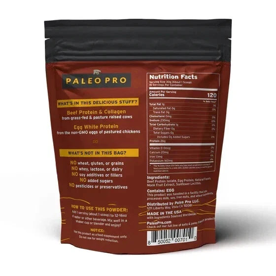 Paleo Pro Aztec Vanilla Complete Protein Powder (1 lb)