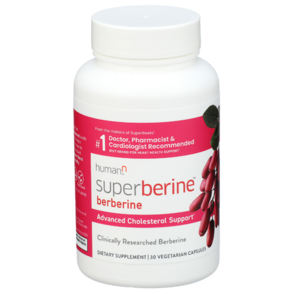 HumanN SuperBerine Berberine Unflavored 60 Capsules