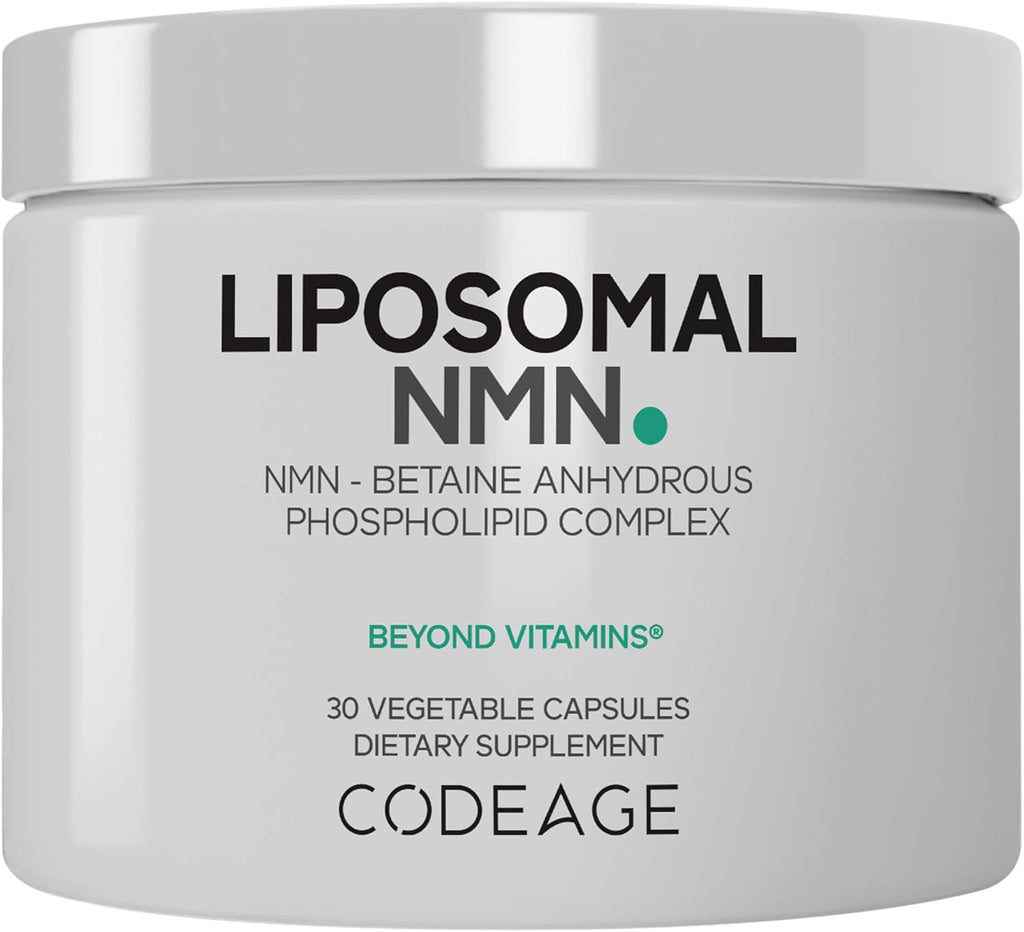 Codeage Liposomal NMN  Supplement Unflavored  30 Capsules