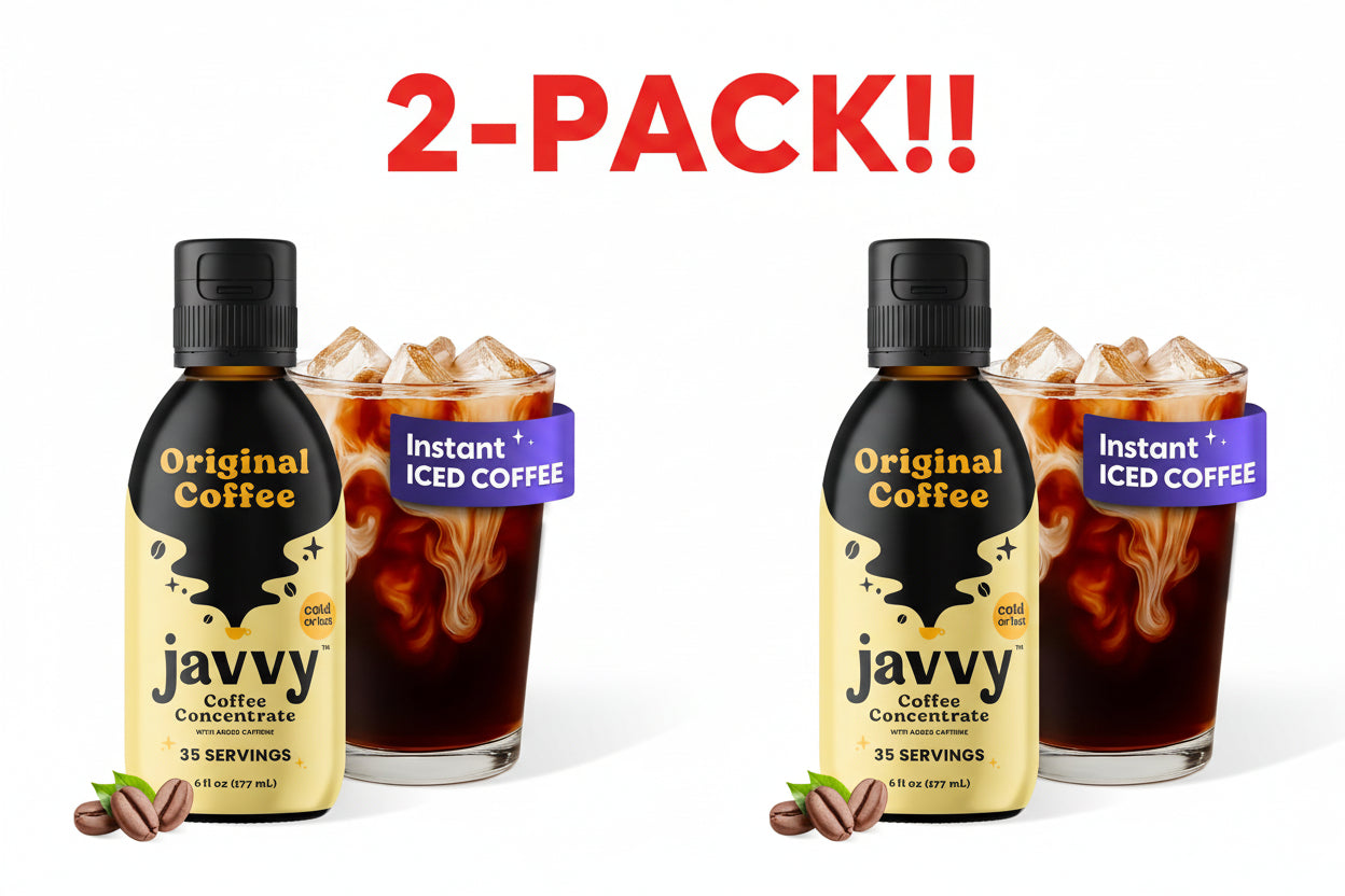 Javy Coffee Concentrate Original  6 fl oz 2Pack! 12 fl oz Total