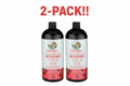 MaryRuth  Liquid Morning Multivitamin Rasberry 30 oz 2Pack! 60 oz Total