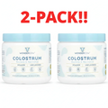 Wondercow Colostrum Unflavored  4.23 oz  119.92 g 2Pack! 8.46 oz Total