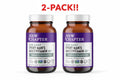 New Chapter Every Man's One Daily 40+ Multivitamin Double Pack! – Fermented Nutrients for Energy, Heart & Prostate, 96 Tablets Total (3-Month Supply)