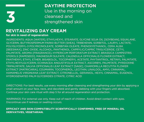 ANNEMARIE BÖRLIND - LL REGENERATION Revitalizing Day Cream, Anti-Aging Face Moisturizer (Double Pack!), 3.38 fl oz (2 x 1.69 fl oz), Unscented/Natural Floral