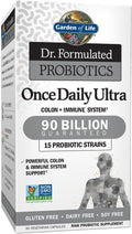 Garden of Life Dr. Formulated Once Daily Ultra Colon + Immune Vegetarian 30 Capsules