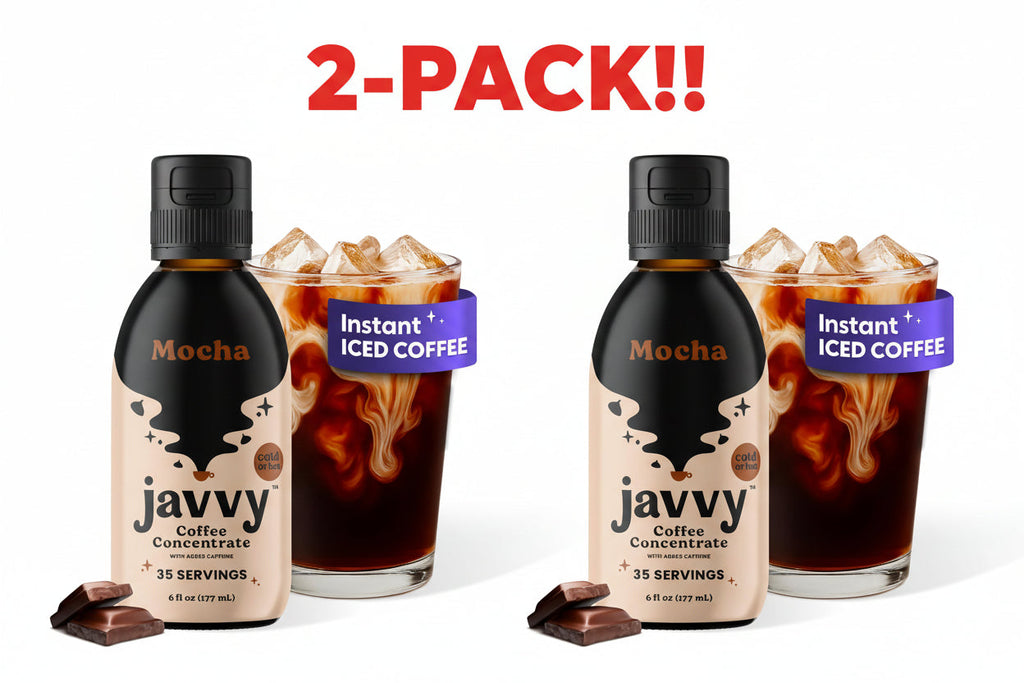 Javvy  Coffee Concentrate Mocha 6 fl oz 2Pack! 12 fl oz Total