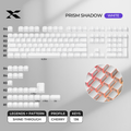 XVX PRISM Shadow Shine-Through Double-Shot Cherry Profile PBT Keycap Set