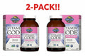 Garden of Life Vitamin Code 50 & Wiser Women Capsules 240ct 2Pack! 480ct Total