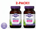 Oregon's Wild Harvest Bilberry Herbal Supplement 2-Pack - 880 mg Antioxidant Eye Support - Two 60-Count Bottles (120 Vegan Capsules Total)