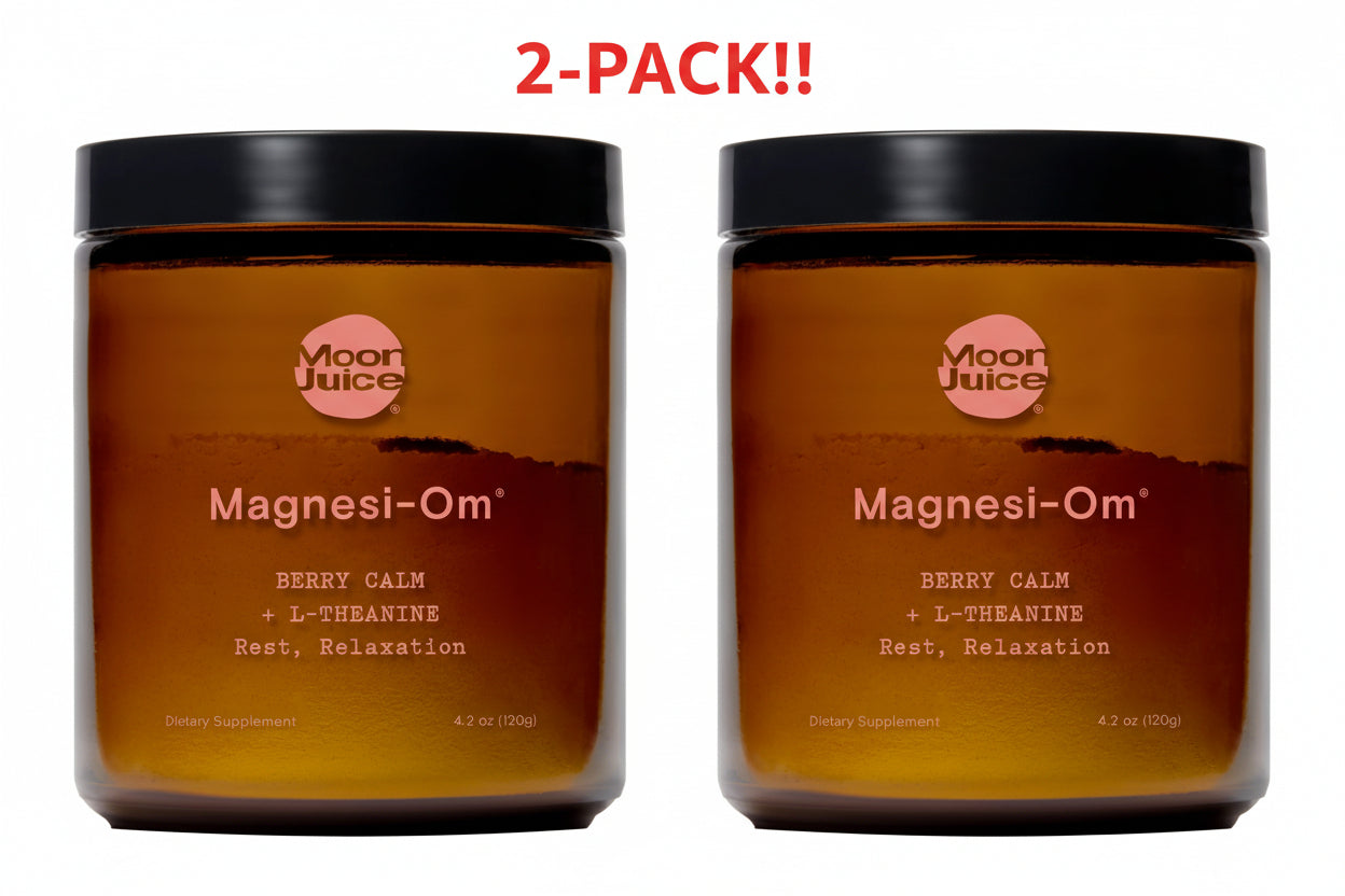 Moon Juice Magnesi-Om Berry Calm  4.2 oz 2Pack! 8.4 oz Total