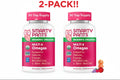 SmartyPants Women’s 50+ Multivitamin Gummy Double Pack! – Mixed Fruit Flavor – 180 Total Gummies (2 x 90ct) – Plus Available DISCOUNTS!!