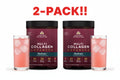 Ancient Nutrition Multi Collagen Protein Advanced Hydrate Mixed Berry 16.9oz 2 Pack! 10 Types of Collagen + Electrolytes, 60 Total Servings