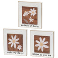 Blooming Daisy shelf Decor
