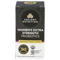 Ancient Nutrition Organic Women's Extra Strength Probiotics - 50 Billion CFU SBOs (60 Capsules)