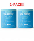 Vital Proteins Collagen Peptides Powder (2-Pack) | Grass-Fed, Unflavored | Double Value Bundle | 28.6 Total oz