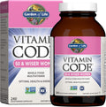 Garden of Life Vitamin Code 50 & Wiser Women's 240 Vegetarian Capsules