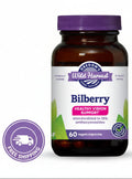 Oregon's Wild Harvest Bilberry Herbal Supplement - 880 mg Antioxidant Eye Support - Vegan Capsules, 60 Count