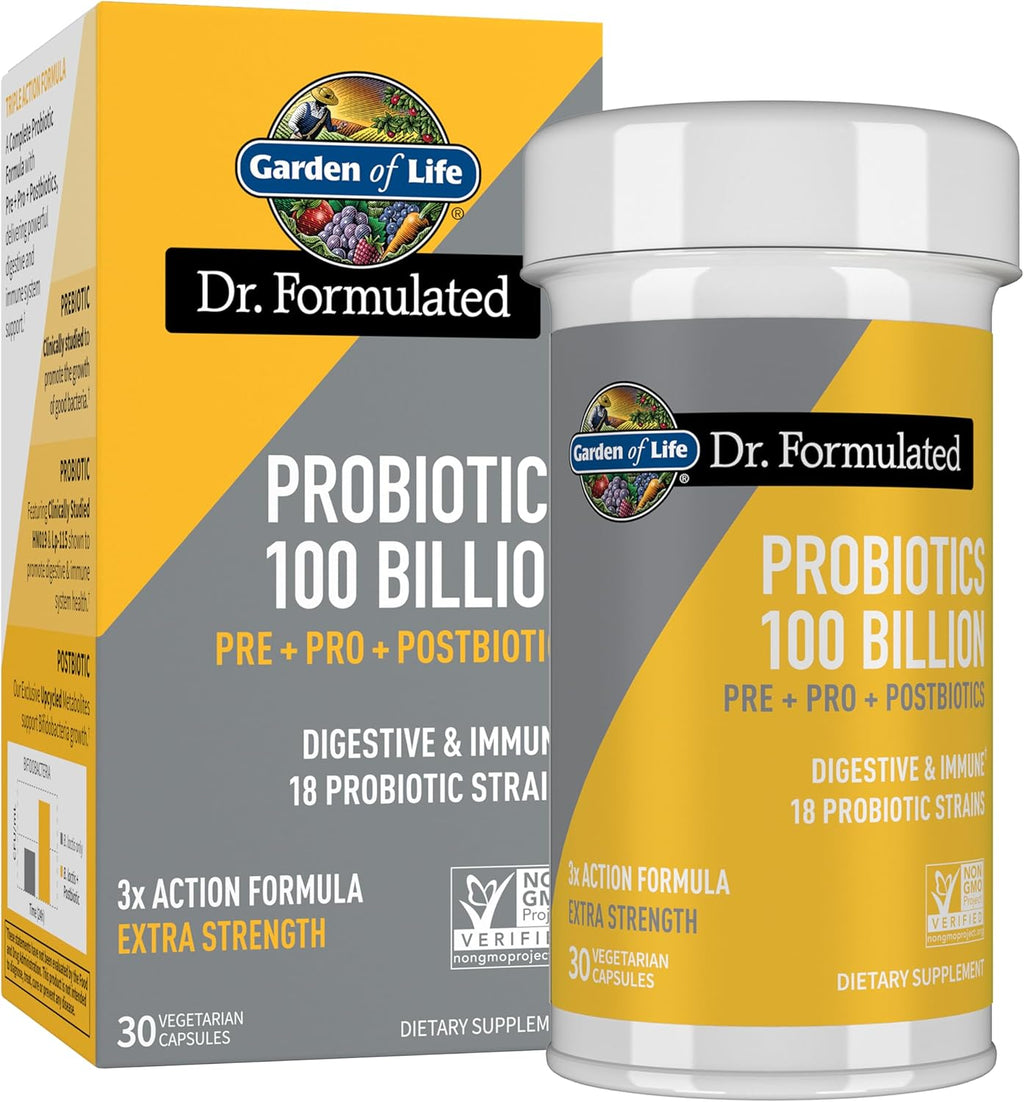 Garden of Life Dr. Formulated 100 Billion 30 Capsules