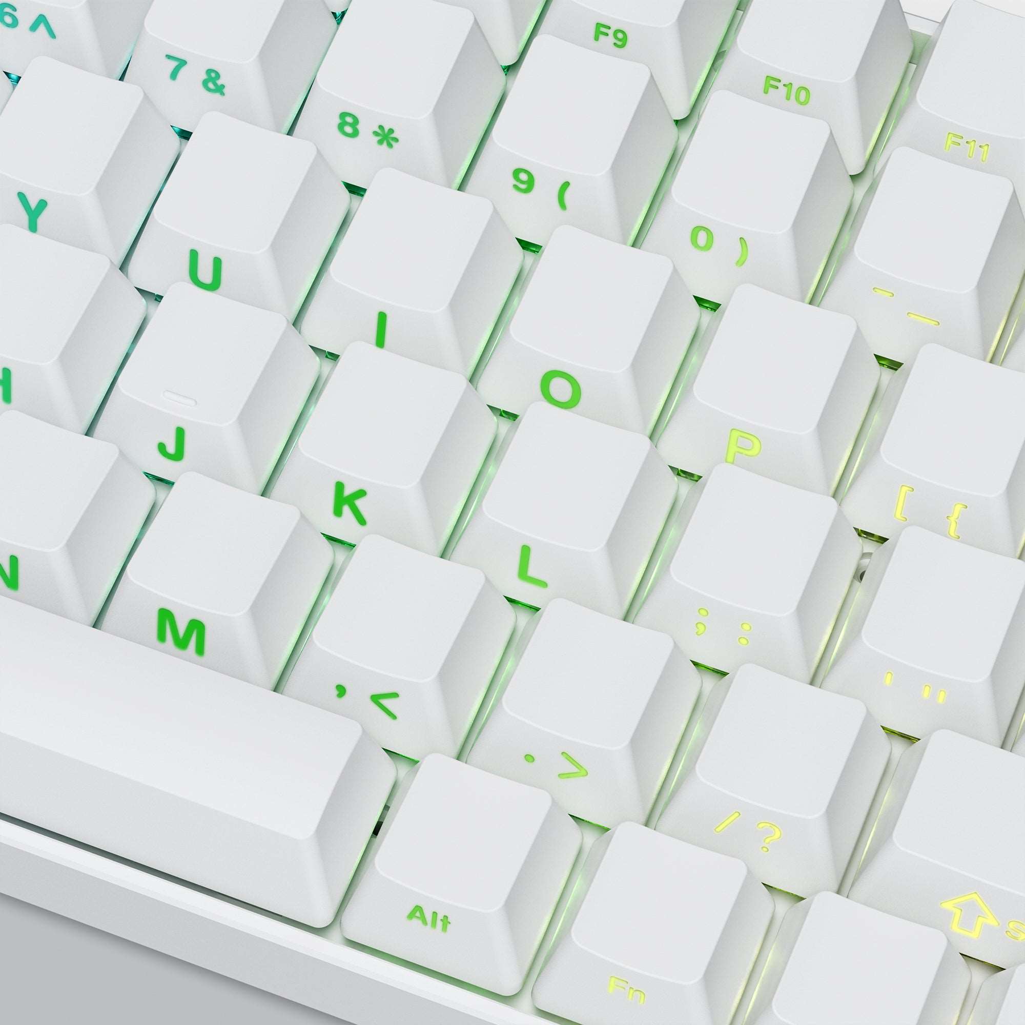 XVX Gradient Series 136-Key Side-Printed OEM Profile Keycap (7 Colors)