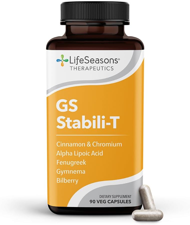 LifeSeasons GS Stabili-T 90 Vegetarian Capsules