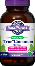 Oregon's Wild Harvest Organic True Cinnamon Ceylon, 120 Vegan Capsules – Plus Available DISCOUNTS!!
