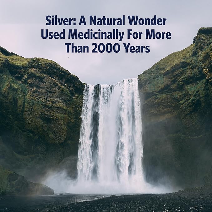 Sovereign Silver Bio-Active Silver Hydrosol, 16 oz (473mL) Value Size, Immune Support Supplement with 10 ppm Colloidal Silver Liquid