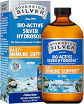 Sovereign Silver Bio-Active Silver Hydrosol, 16 oz (473mL) Value Size, Immune Support Supplement with 10 ppm Colloidal Silver Liquid