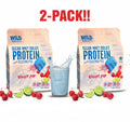 Wild Society Clear Whey Isolate Rocket Pop 16 oz 2Pack! 32oz Total