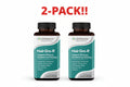 LifeSeasons Hair Gro-R Unflavored 60 Vegetable Capsules 2Pack! 120 Capsules Total