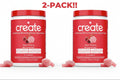Create Creatine Monohydrate Gummies Sour Cherry 90ct 2Pack!  180ct Total