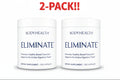 BodyHealth Intestinal Cleanse & Colon Detox, 100 Capsules 2 Pack! (200 capsules) Total