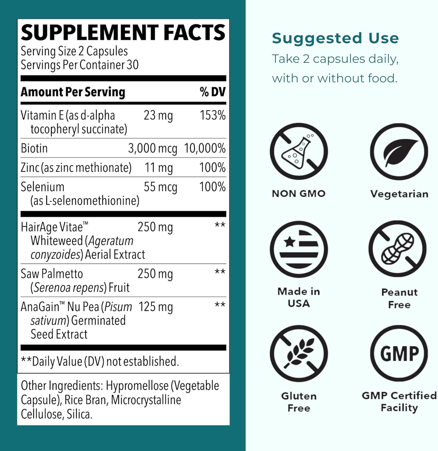 LifeSeasons GS Stabili-T 90 Vegetarian Capsules
