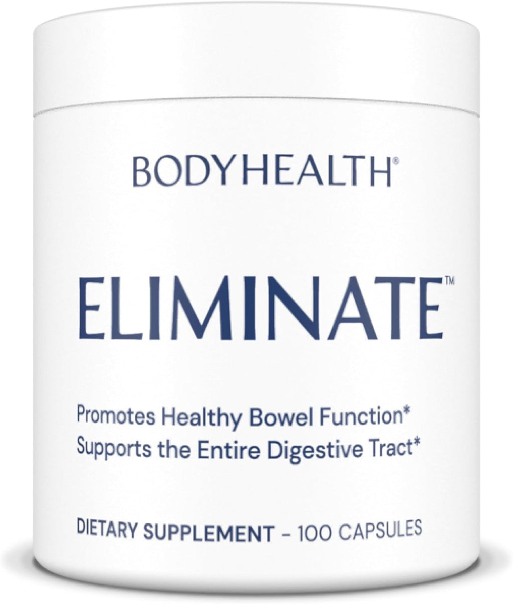 BodyHealth Intestinal Cleanse & Colon Detox, 100 Capsules