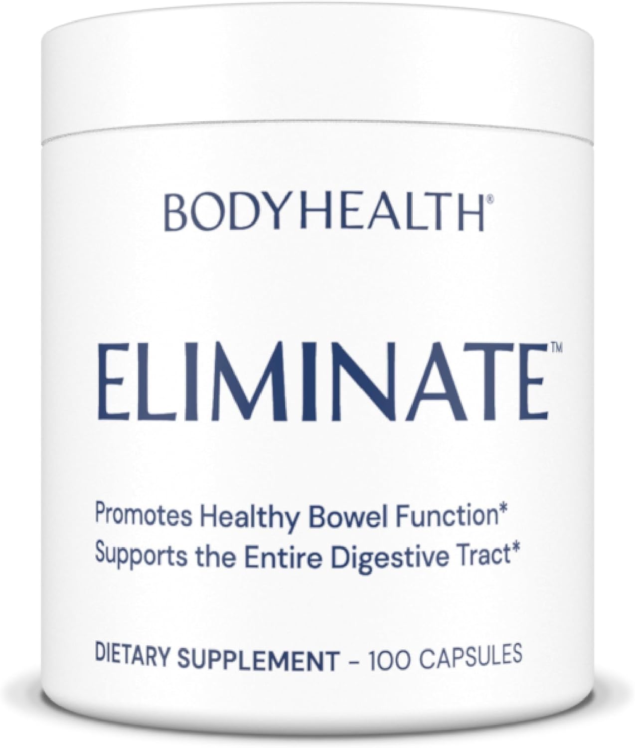 BodyHealth Intestinal Cleanse & Colon Detox, 100 Capsules