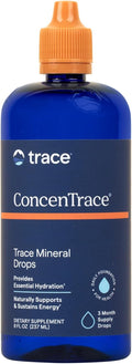 Trace Minerals ConcenTrace Trace Mineral Drops, 70+ Ionic Minerals, 4 fl oz (96 Servings) - Plus Available DISCOUNTS!!