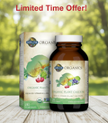 Garden of Life Organic Plant Calcium  Vegan 180 Tablets