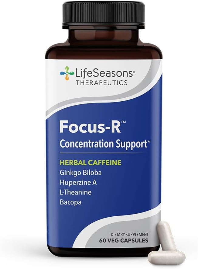LifeSeasons Focus-R 60 Vegetarian Capsules