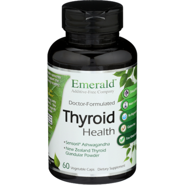 Emerald Labs Thyroid Health, 60 Vegetable Capsules