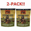 Wild Society Caveman Eats Grass-Fed Beef Steak Slices Sea Salt  5oz 2Pack! 10oz Total