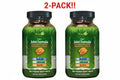 Irwin Naturals 3-in-1 Joint Formula Unflavored 90 Liquid Gel Capsules 2Pack! 180 Gel Capsules Total