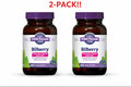 Oregon's Wild Harvest Bilberry - Double Pack! (120 Vegan Capsules Total), 880 mg, Unflavored – Plus Available DISCOUNTS!!