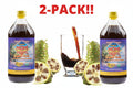 Tahiti Trader Island Style High Potency Noni Juice, 64 fl oz (2 x 32oz Bottles) – Double Pack! Plus Available DISCOUNTS!!