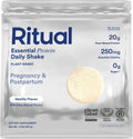 Ritual Prenatal Vegan Plant-Based Protein Powder - 20g Organic Pea Protein - Vanilla - 1 lb (461g)