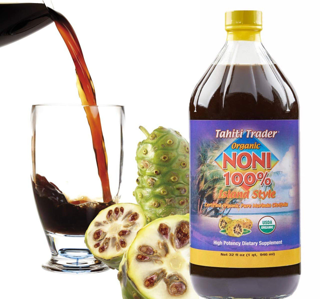 Tahiti Trader Island Style High Potency Noni Juice, 32 fl oz (1 Quart) – Plus Available DISCOUNTS!!