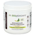 Bioptimizers Magnesium Breakthrough Powder (Unflavored), 6.88 oz - 7 Forms of Magnesium for Sleep, Stress & Energy