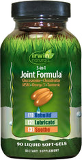 Irwin Naturals 3-in-1 Joint Formula Unflavored 90 Liquid Soft-gels