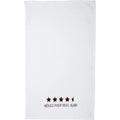 Would Poop Here Again Hand Towel
